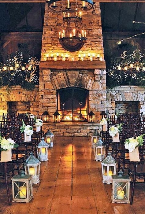 12 Magically Romantic Winter Wedding Ideas For 2017