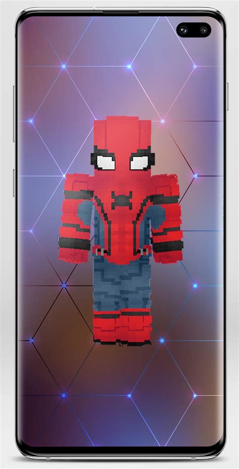 Skin Marvel For Minecraft Para Android Apk Baixar