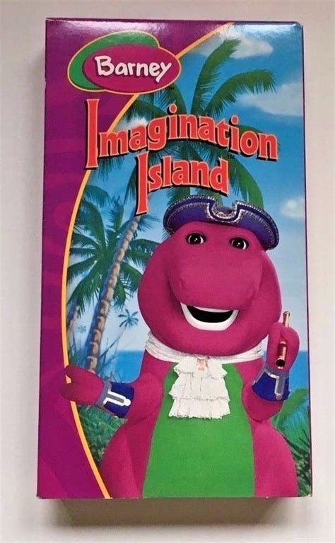 Barney Imagination Island Pofehq