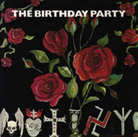 nick cave the birthday party mutiny the bad seed birthday party album cover art