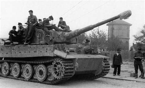 Немецкие танки Тигр характеристики устройство модель фото