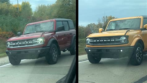 Spotted In Wild Rapid Red Big Bend And Cyber Orange Outer Banks Broncos