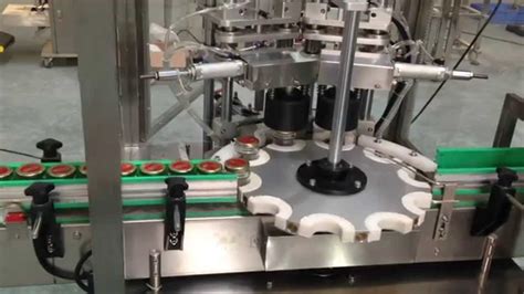 automatic capping machine  vacuum sealing system glass jars capper iron cap screwing