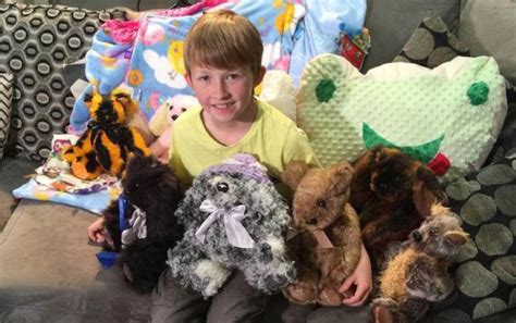 Meet The 12 Year Old Boy Who Won The Hearts Of Many By Sewing Hundreds