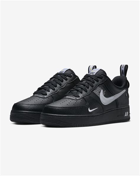 Nike Air Force 1 07 Lv8 Utility Black And White