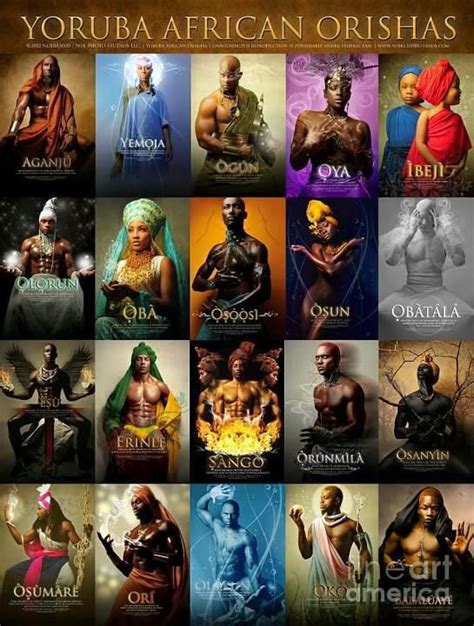 Yoruba Orishas African Mythology Yoruba Orishas African Goddess