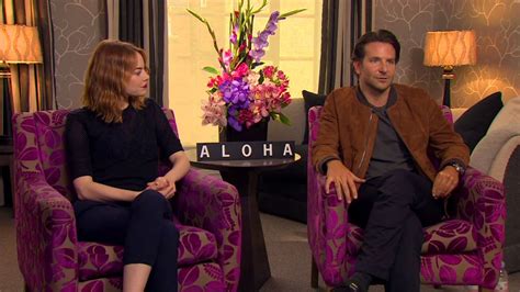Aloha Bradley Cooper Emma Stone Official Movie Interview