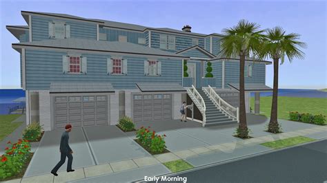 Mod The Sims Sandpiper House ~ Luxurious Beachside Mansion With