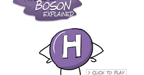 Higgs Boson Explained By Cartoon Cbs News