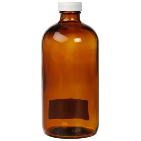 Photographers Formulary Amber Glass Bottle With Narrow 50 0500
