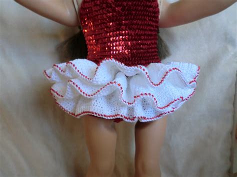 228 ballet outfit crochet pattern for american girl dolls etsy