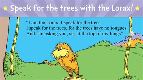The Lorax By Dr Seuss Goodreads