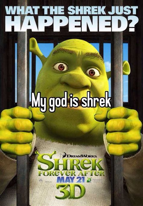 My God Is Shrek