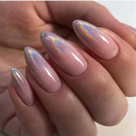Diseños uñas acrílicas para novias. Uñas de porcelana 2020 - Tendenzias.com
