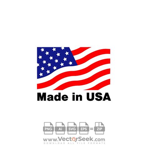 Made In Usa Logo Vector Ai Png Svg Eps Free Download