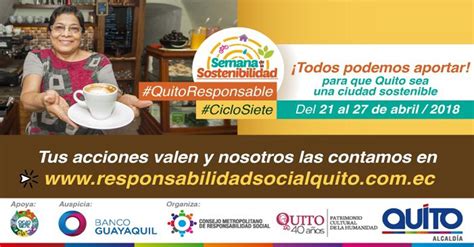 Quito vivirá la semana de la sostenibilidad Quito Informa