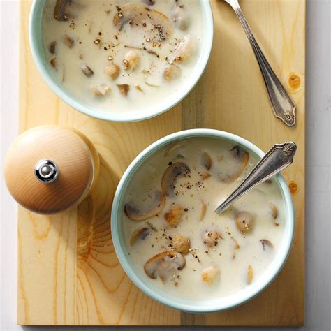 Quick Cream Of Mushroom Soup Recipe How To Make It