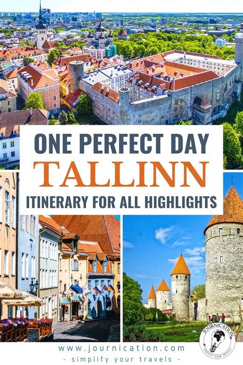 Best Things To Do In Tallinn Itinerary For One Day Journication