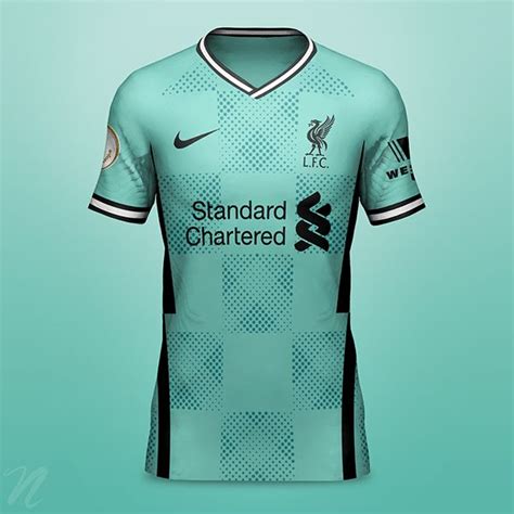 Premier League Kits Redesigned 202021 On Behance Sports Jersey