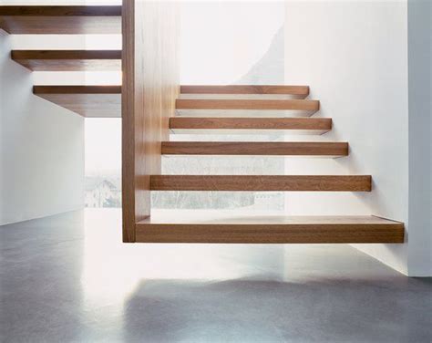At Home In The Modern World Contemporary Stairs Interior Stairs