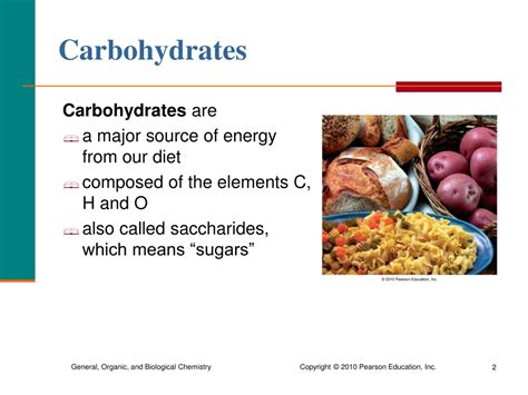 Ppt Chapter 15 Carbohydrates Powerpoint Presentation Free Download