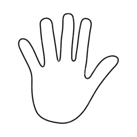 Hand Outline Clipart 10 Free Cliparts Download Images On Clipground 2021