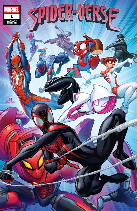 Spider Verse 2019 1 Variant Comic Issues Marvel
