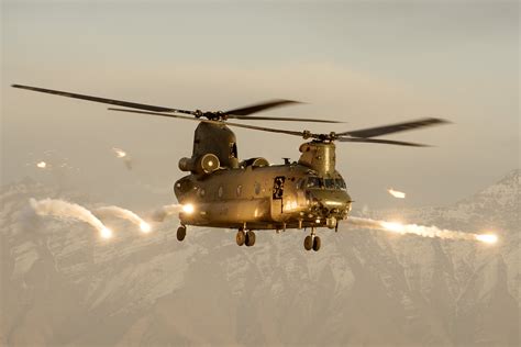 We Give You The Chinook Helicopter In All Its Glory