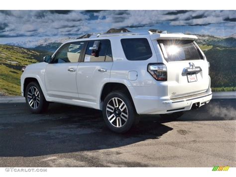 Find a new 4runner at a toyota dealership near you, or build & price your own toyota 4runner online today. 2016 Blizzard White Pearl Toyota 4Runner Limited 4x4 ...