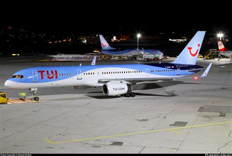G Oobg Tui Airways Boeing 757 236wl Photo By Roland Winkler Id