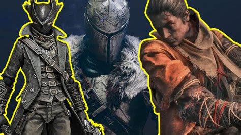 Ranking EVERY SoulsBorne Game From Worst To Best