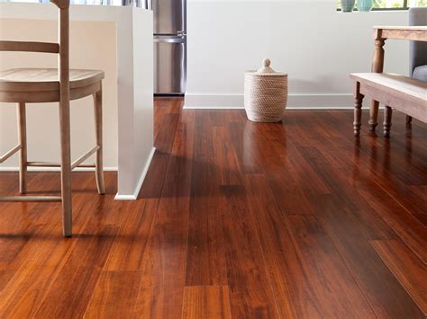 Aquaguard Flooring, Wood Vinyl Flooring, Brazilian Cherry Hardwood