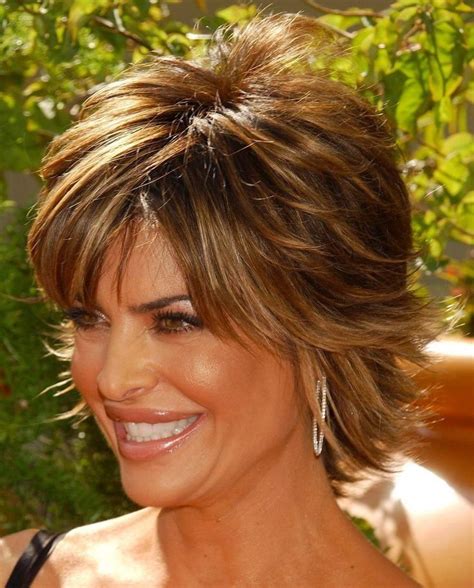 Many women opt for short hairstyles during the summer to beat the heat, to make a statement, or because short hair can be much easier to handle and style. Pin by Michelle Campos on hair | Glamorous hair, Lisa ...