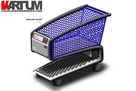 Autonomous Shopping Cart That Doubles As A Grocery Store Assistant