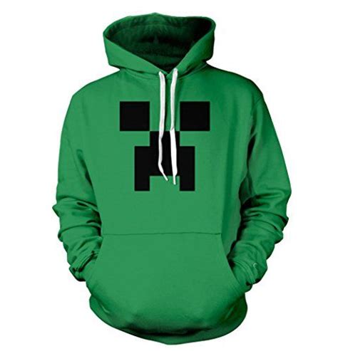 Minecraft Creeper Hoodie