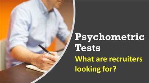 Psychometric Tests How To Prepare For Psychometric Tests Youtube