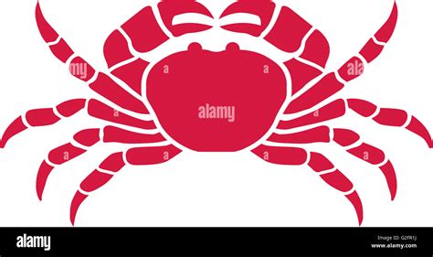 Red Cancer Crab Stock Photo Alamy
