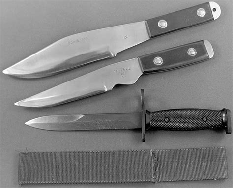 Knives Of The Vietnam War Small Arms Review