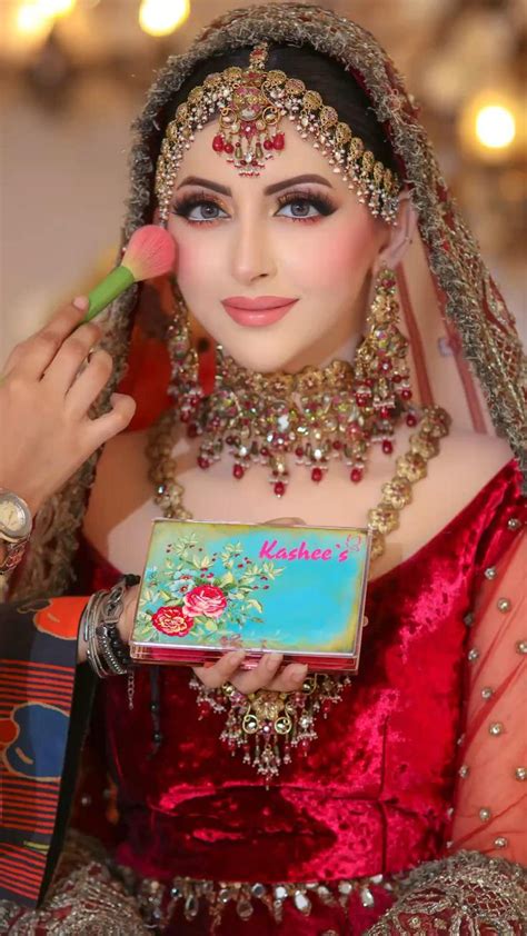 Kashees Bridal Boutique 💕👗 In 2022 Bridal Makeover Bridal Makeup For Blondes Pakistani