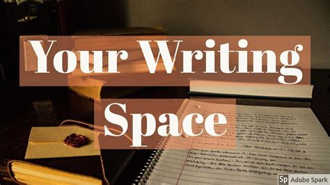 Your Writing Space Youtube