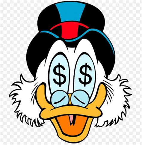 Scrooge Mcduck Head Svg Free Download Cut File For Cr