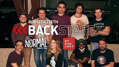 Rooster Teeth Backstage Rooster Teeth Podcast Live In Austin R
