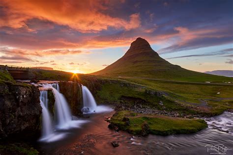 Iceland The Land Of The Midnight Sun Mountains