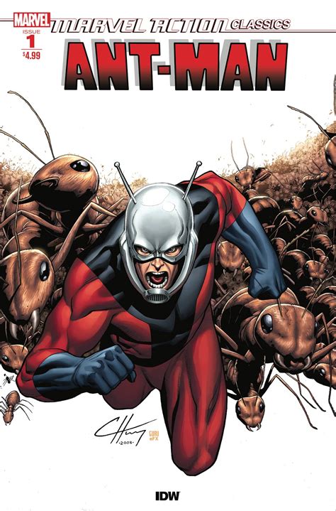 Sep190704 Marvel Action Classics Ant Man Kids Comics