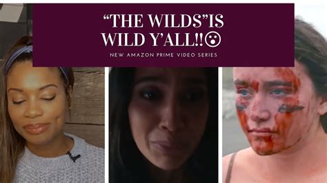 “the Wilds” On Prime Video Cast Interviews Youtube