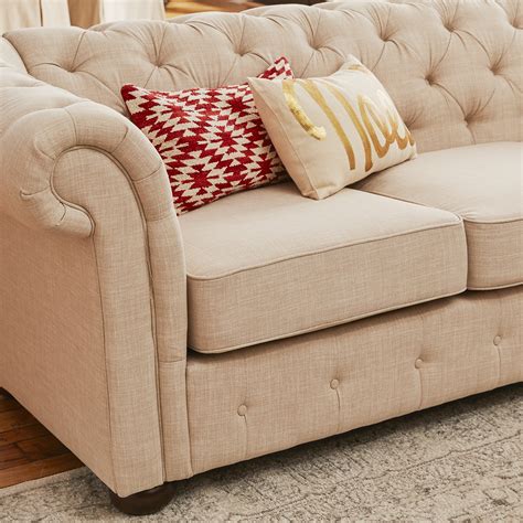 Enjoy free shipping on most stuff, even big stuff. Darby Home Co Toulon Tufted Button Sofa & Reviews | Wayfair