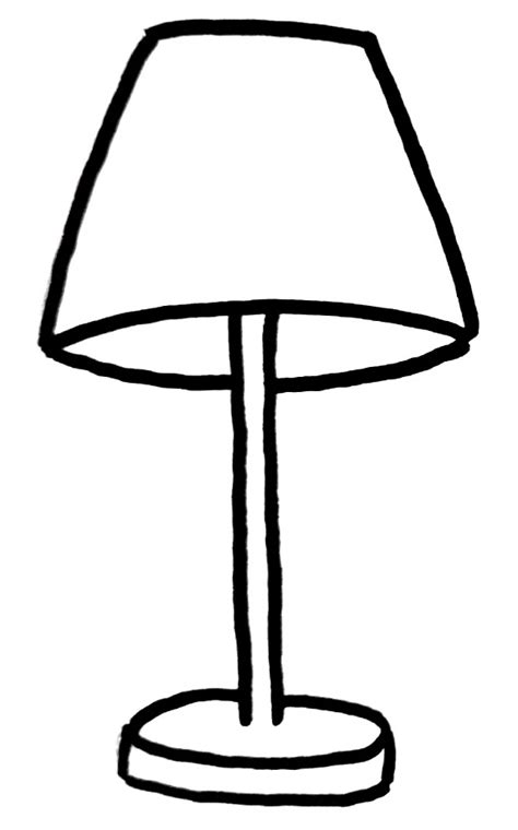 How To Draw A Lamp Step By Step Macdonald Hougmenseed