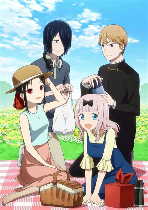 With aoi koga, makoto furukawa, konomi kohara, yutaka aoyama. Love Is War : Chika Fujiwara, Yuu Ishigami & Miyuki ...