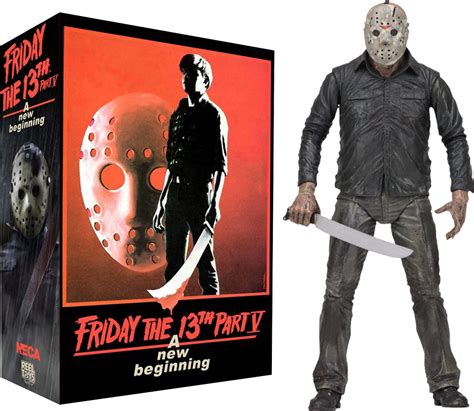 Friday The 13th Part V A New Beginning Jason Voorhees Dream Sequence Ultimate 7” Action