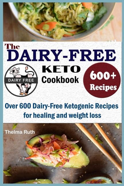 The Dairy Free Keto Cookbook Over Dairy Free Ketogenic Recipes